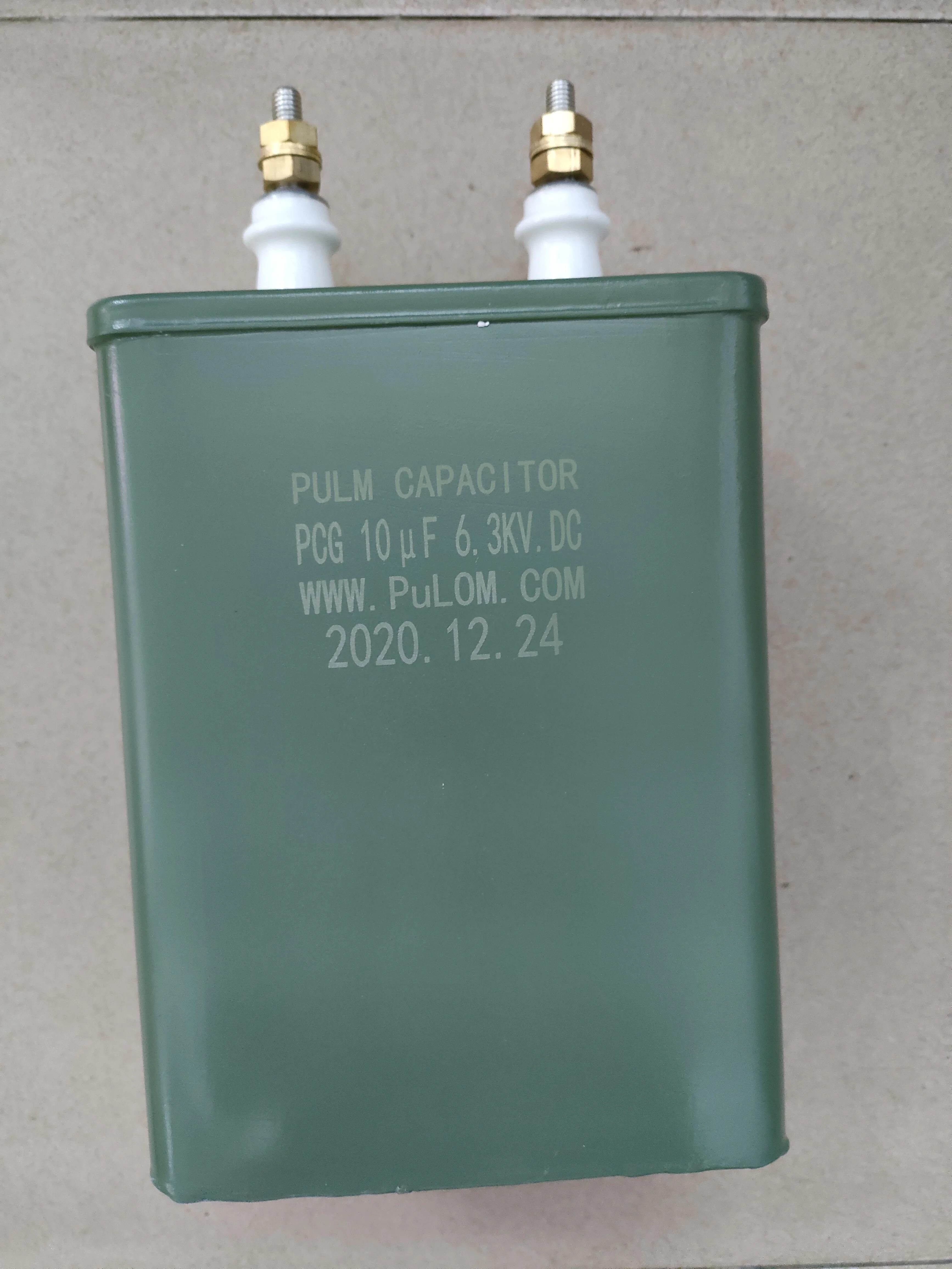 10Kv  50uF Energy Storage storage capacitor for EMP generator