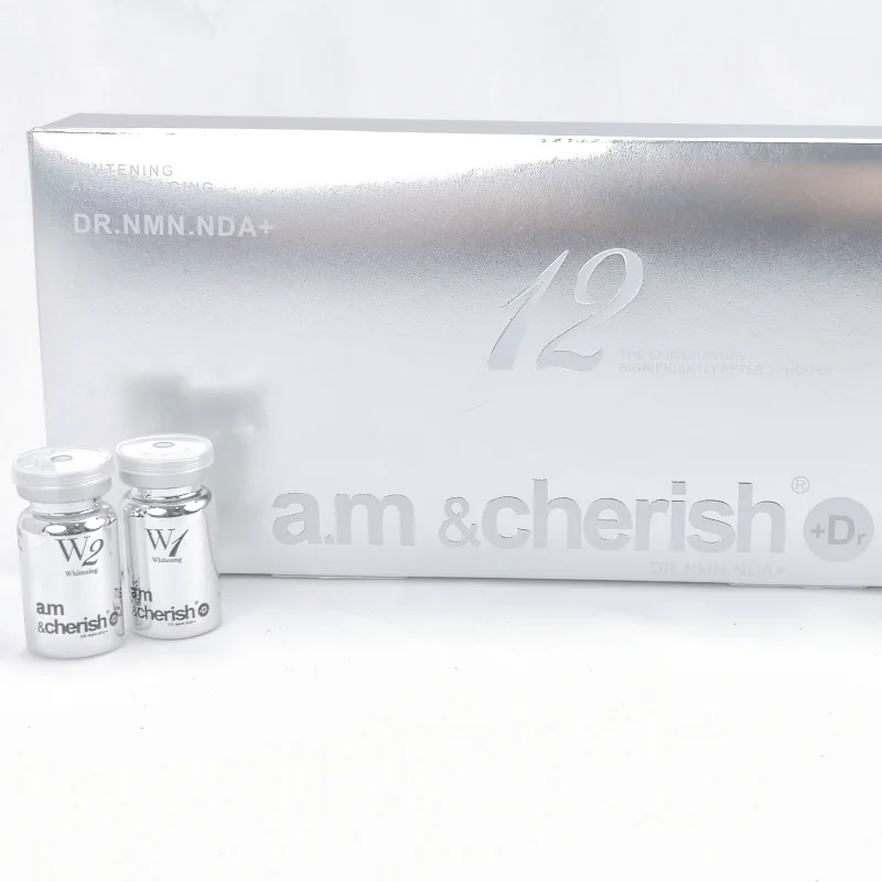 Self-made AM12 enhance the contraction of damaged skin, pore hormone-free essence