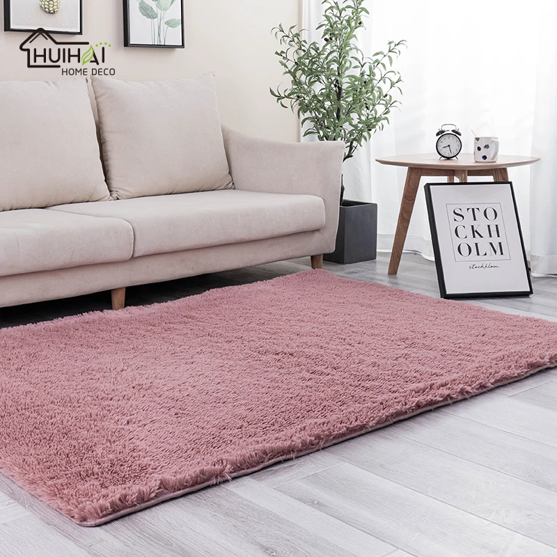 GRS OEKO 3*5ft alfombra carpets polyester fluffy living room area rugs flooring long pile modern shaggy rug carpet plush