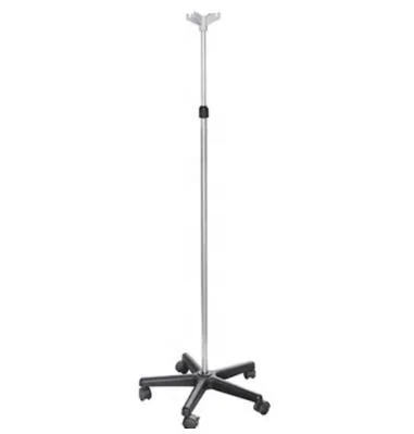 Movable Hospital Use I.V Stand Cheap I.V drip pole
