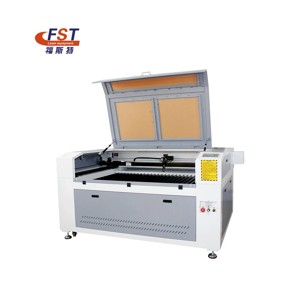 The Best Price Automatic Engraving Fiber 1390 CO2 Laser Cutting Machine for 20mm Acrylic Wood Engraving and Cutting Machine