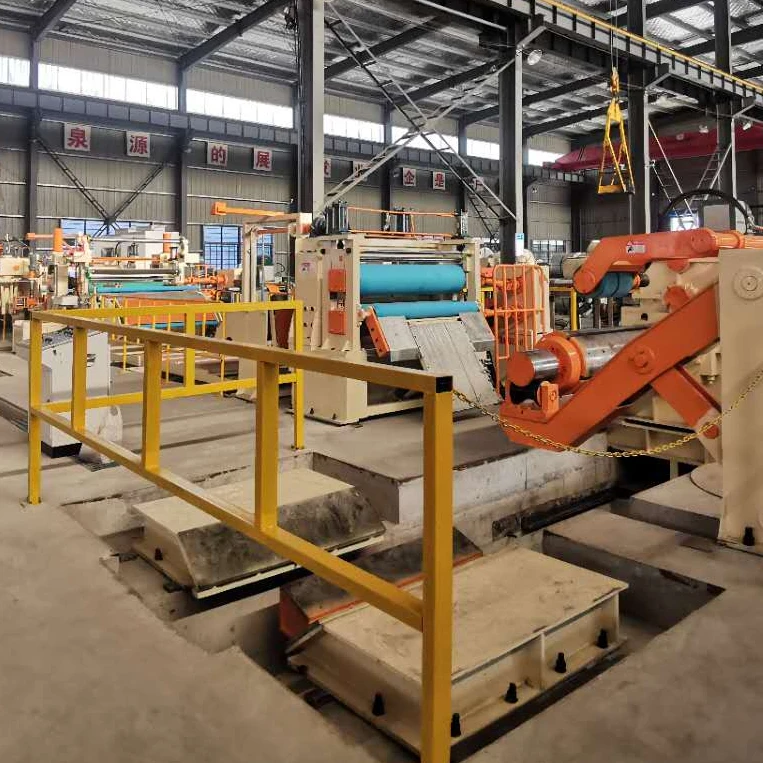 Automatic Economic Slitting Line for CR HR Stainless Steel Coil Slitting Machine Equipment