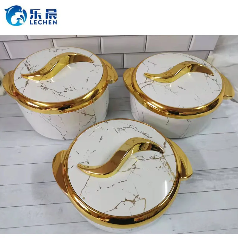 hot pot  Food Warmer 3PCS SET Party Food Warmer Set Lunch Box Container food warmer casserole stainless steel  (1.5L/2.0L/2.5L)