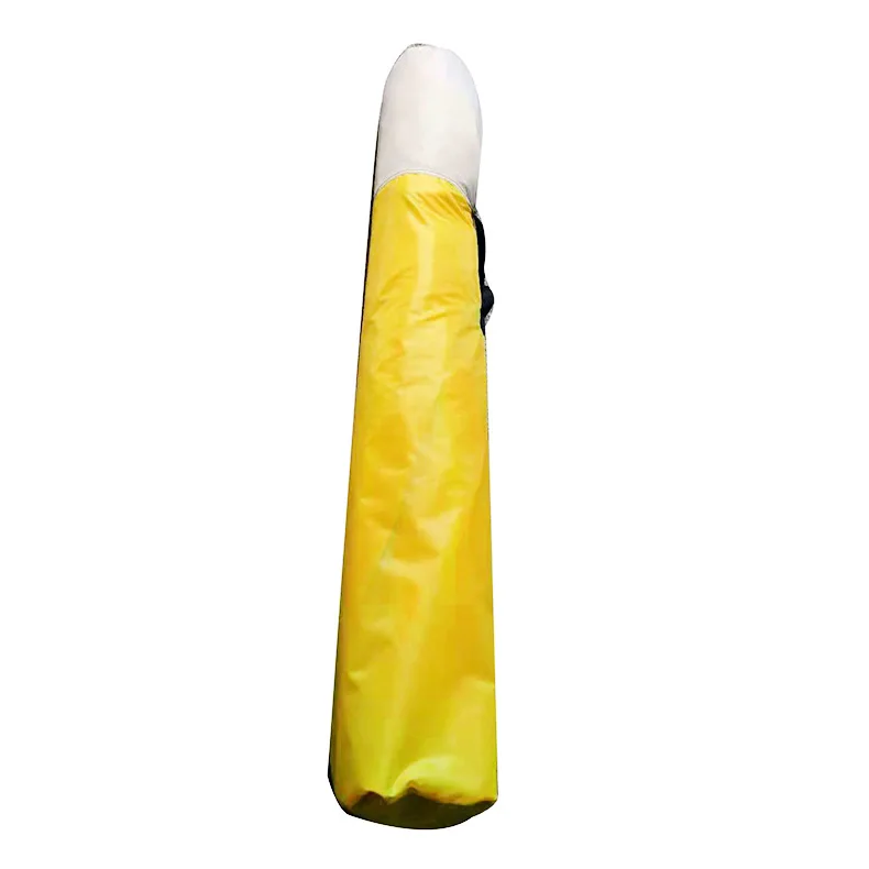 Yellow and white splicing camping tent Strong wind resistance and waterproof easy to install tent for outdoor camping