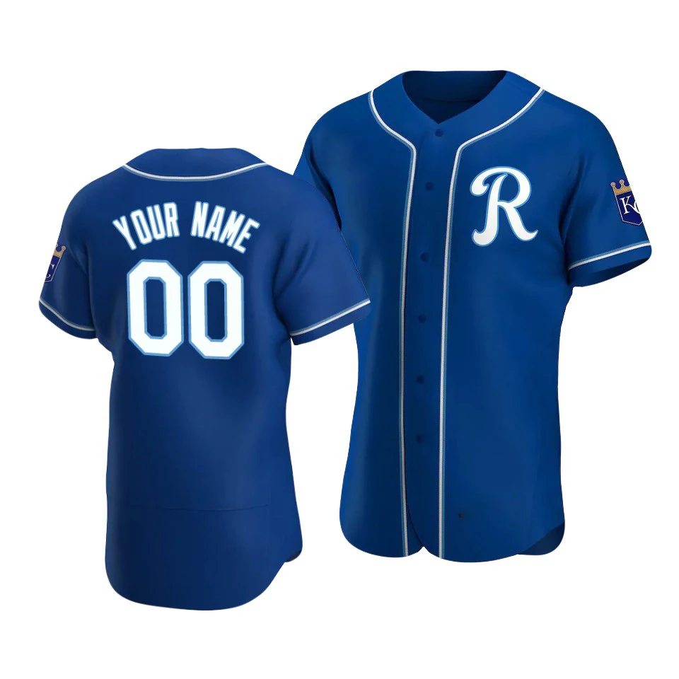 Канзассити 2022 Royals Джерси Джордж Хорхе Солер Whit меррифилд Охотник Dozier Danny Duffy сшитые