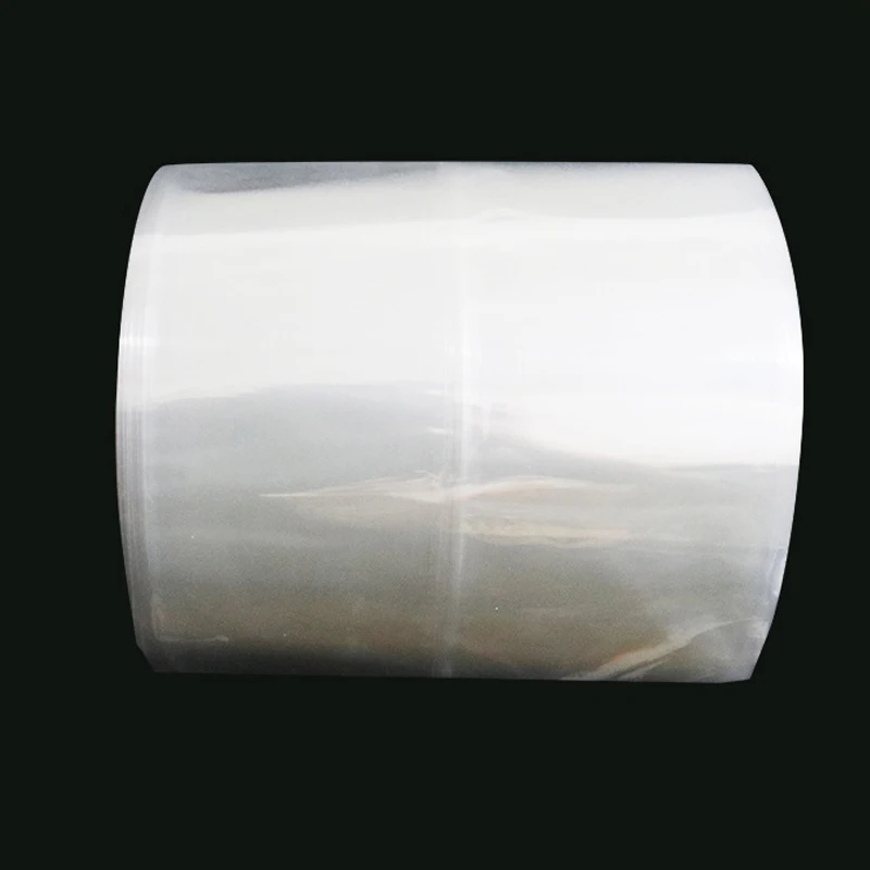 shrink film label clear printable supplier label printing china pvc clear heat shrink plastic film