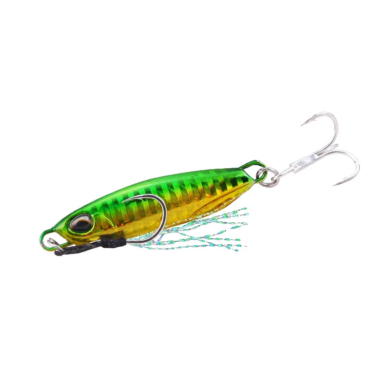 High Quality slow saltwater sea boat metal fishing lure / lure fishing bait