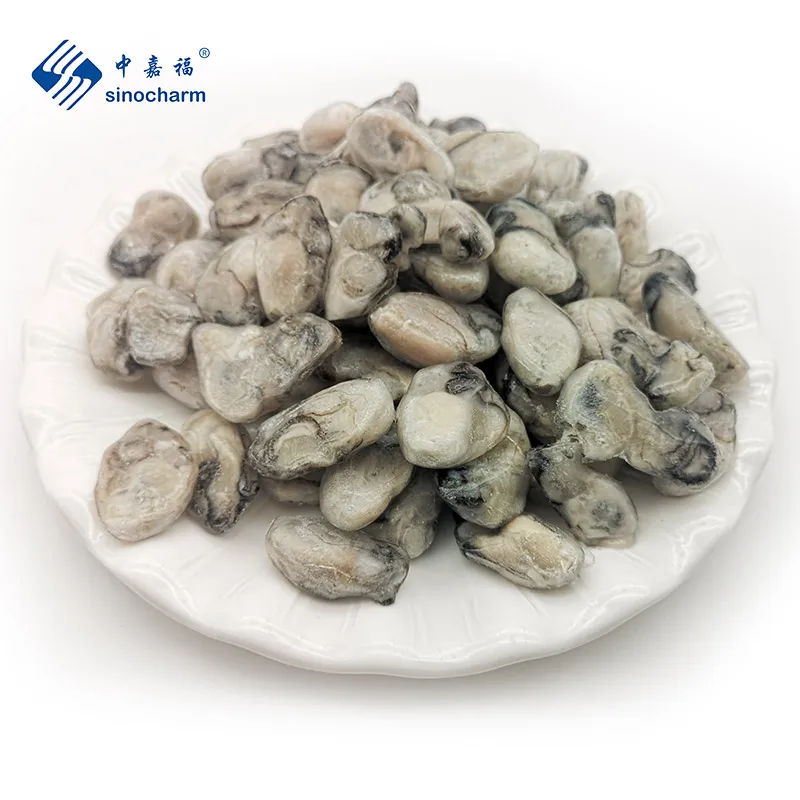 Seafood Oysters Meat Without Shell Whole Frozen Oyster Meat