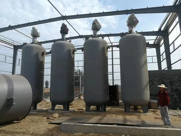 Liquid sodium silicate production equipment