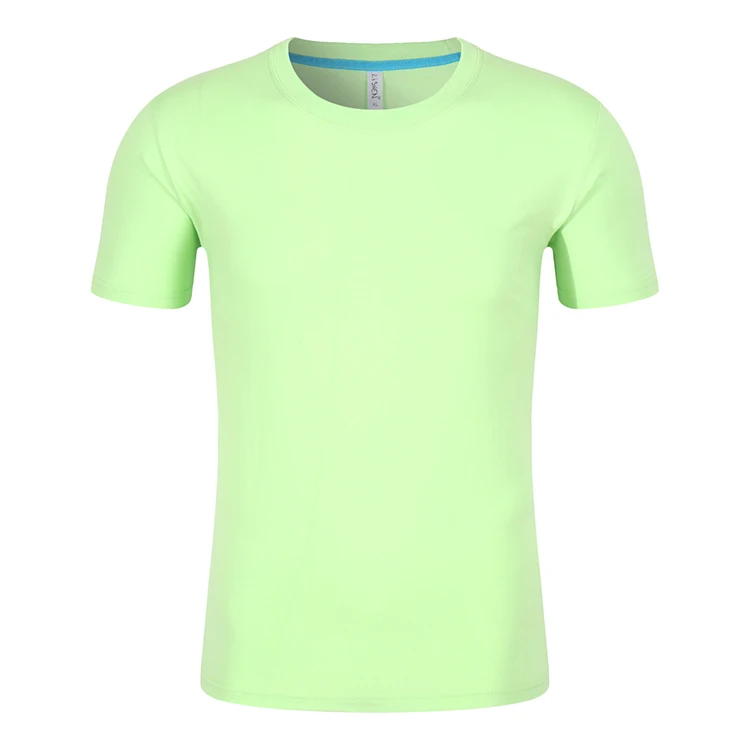 
High quality summer fashion casual slim fit plain cotton t-shirt 