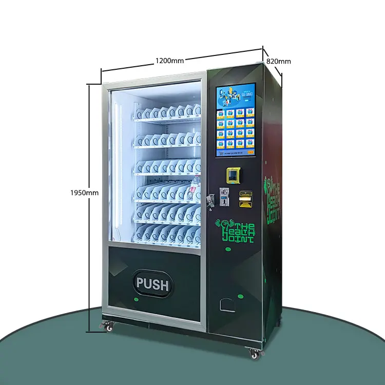 New Arrival Self-Service Wine Vending Machines Small Packaged Snacks Vending Machine Drink Vending Machines for Sale