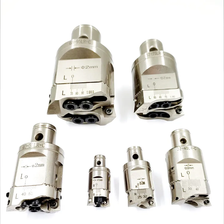 WITAIK RBA high quality CNC lathe boring tool 32-45mm boring head range with double -blade