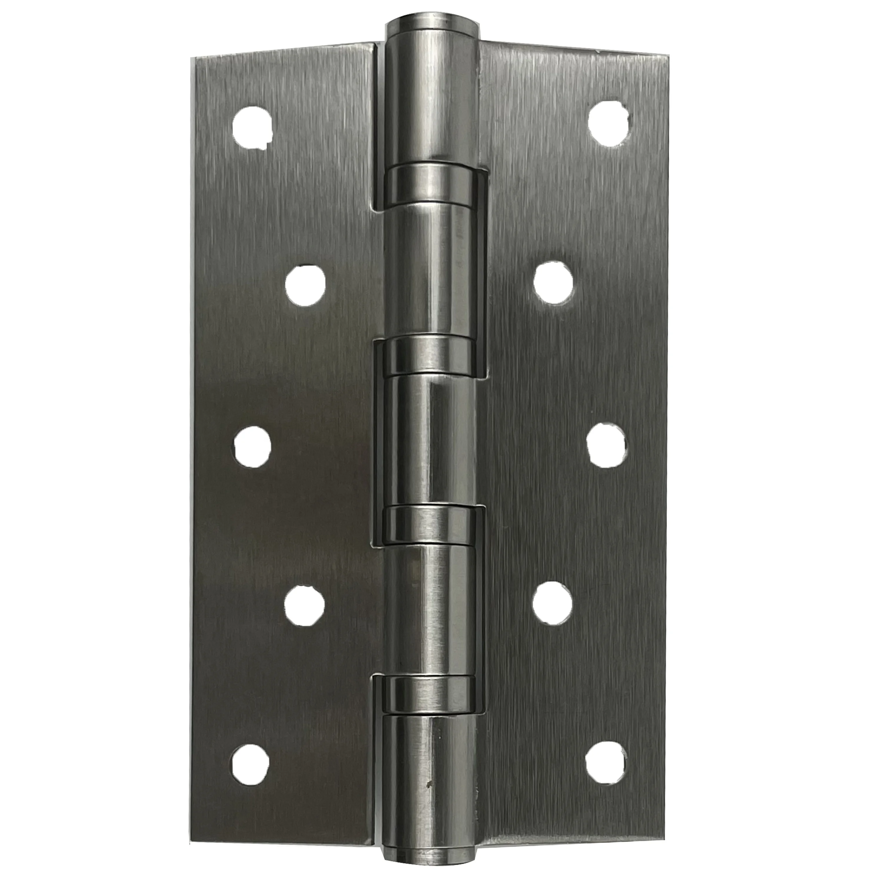 flat open four ball bearing butt 5 inch stainless steel butt hinges for metal door