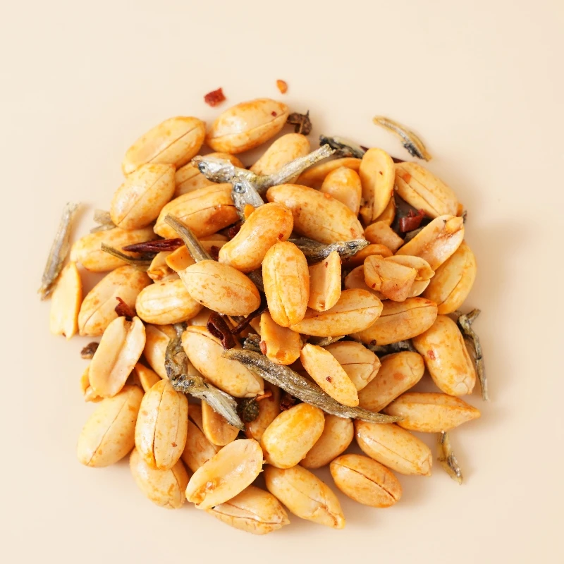 New design kinds flavor peanut spicy salty peanut kernel