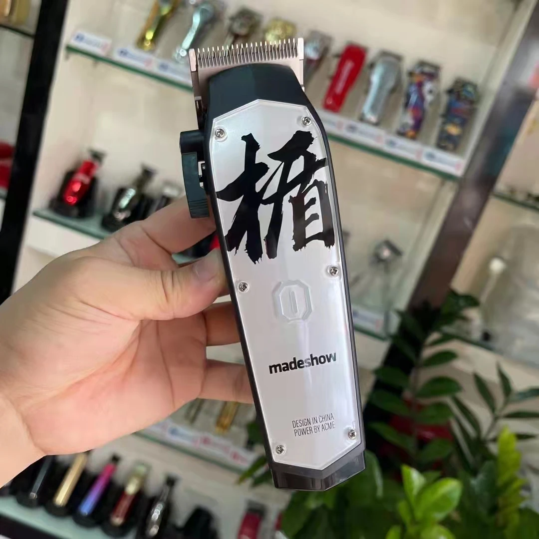 Private label hair trimmer clipper wireless tagliacapelli barber machine adjustable blade professional hair clippers