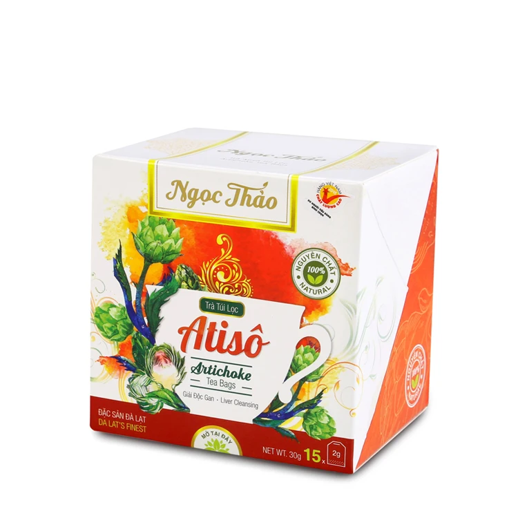 
Fast Delivery For High Quality Atiso Vietnam Custom Logo Pure Organic Artichoke Leaf Tea 