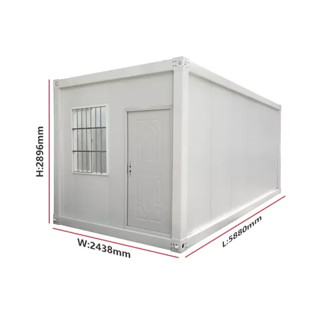 Оптовая цена 20 футов быстросъемный контейнерный лист сборный настил для ванной комнаты съемного контейнерного