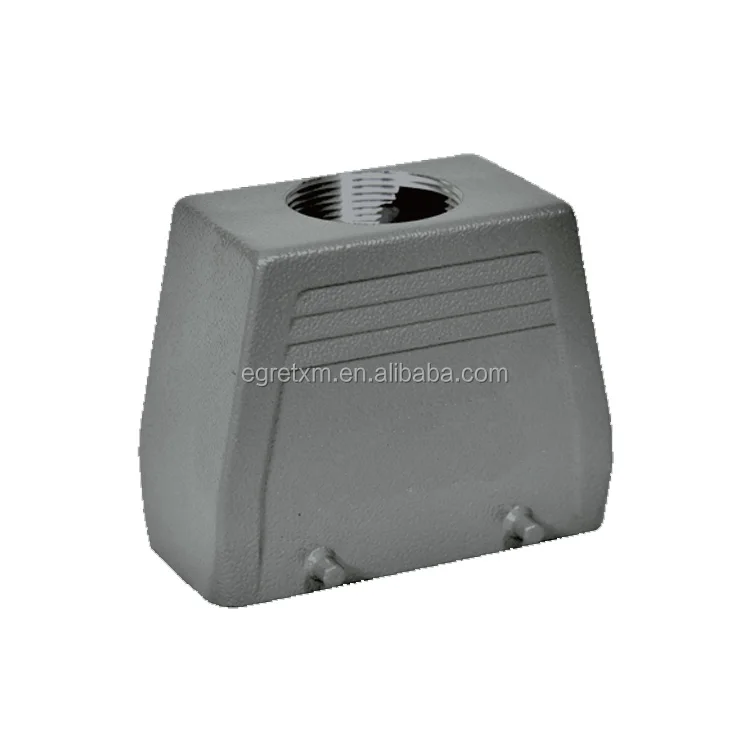 Heavy Duty Electrical Connector Bulkhead Mounting Housing Connector Manufacturer