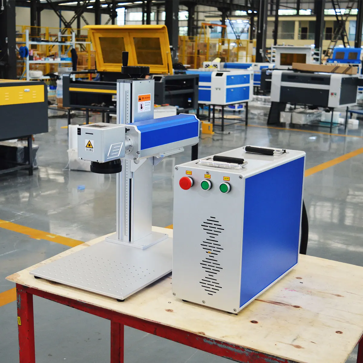 Laser Marking Machines Co2 Laser 20W 30W 50W Laser Printer Fiber Uv Metal Cutting Mini Factory
