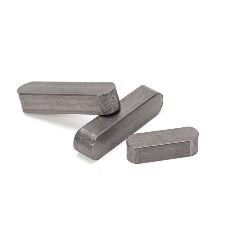 Stainless Steel SS SUS 304 316 316L A2 A4 70 80 Type A Parallel Woodruff Gib Head Taper Key With Hook DIN6885B DIN6888 DIN6885A