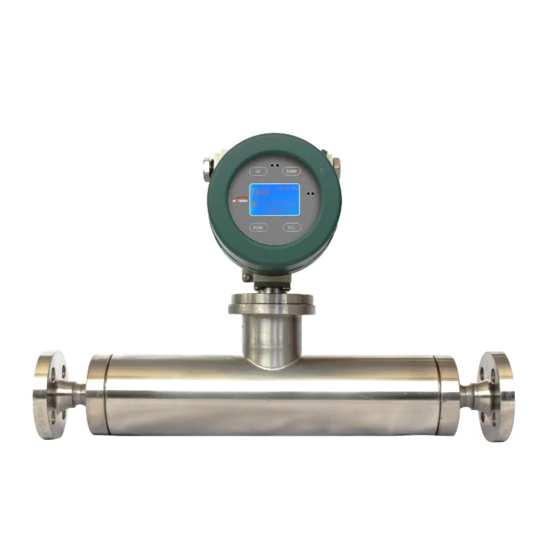 coriolis mass flowmeter