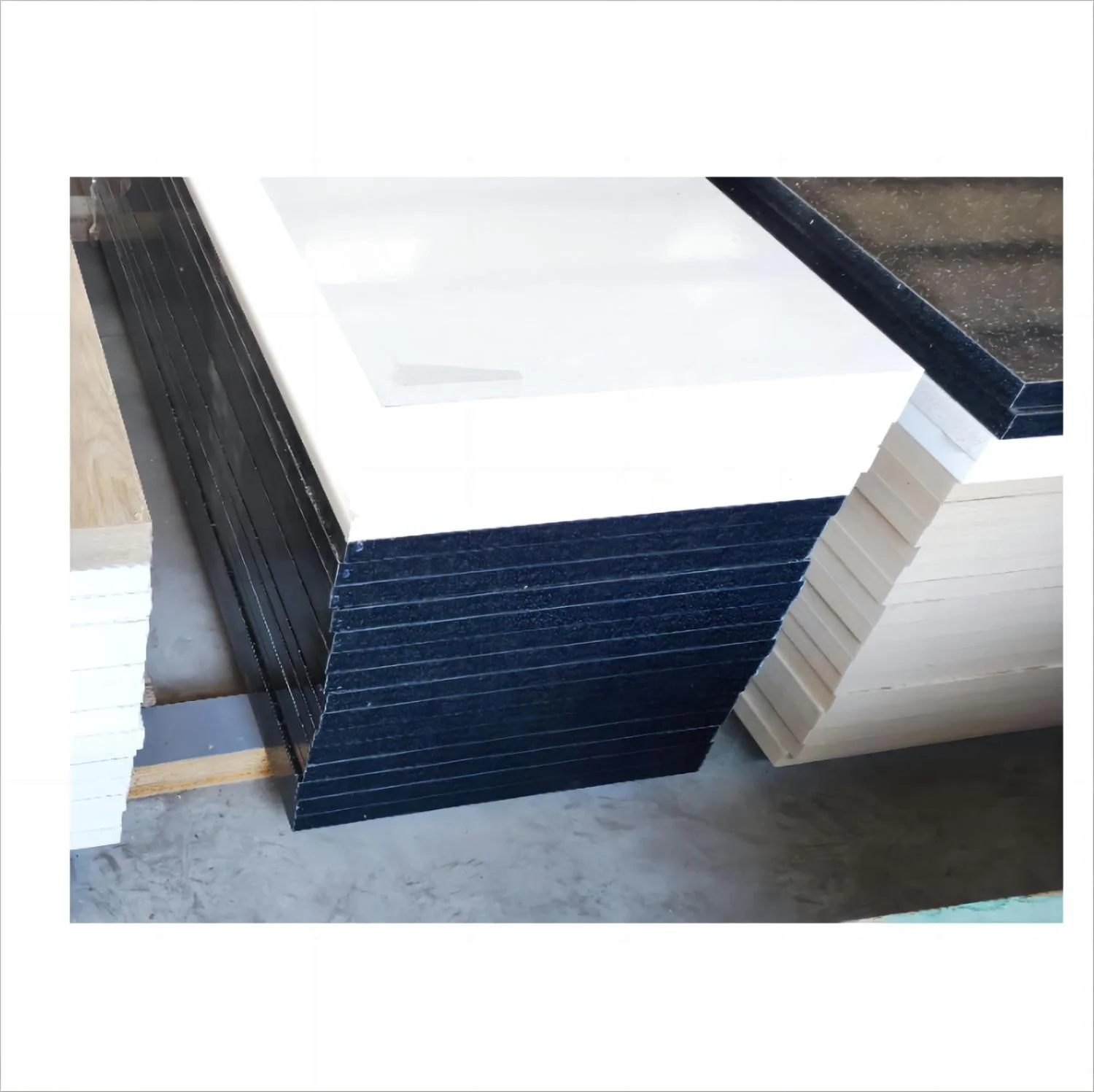 3600 Size laminate countertops shiny Ultra France Thin Decorative High Pressure Postforming Wash Basin Hpl Countertop