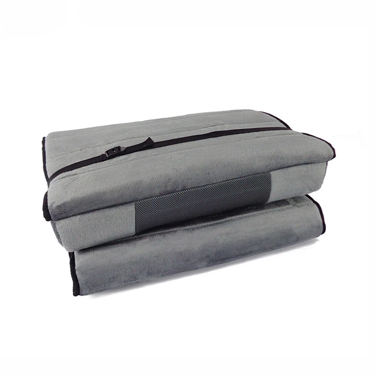 10 motors foldable full body electronic vibrating massage mattress