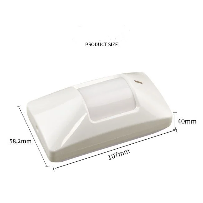 DC12~24V PIR Sensor Switch Motion sensor infrared Reed output Dry contact output normally closed volt free contact