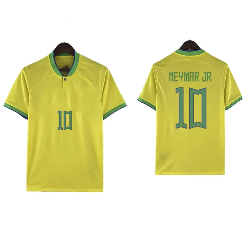 2022 cheap wholesale  world national team jersey brazil football jersey