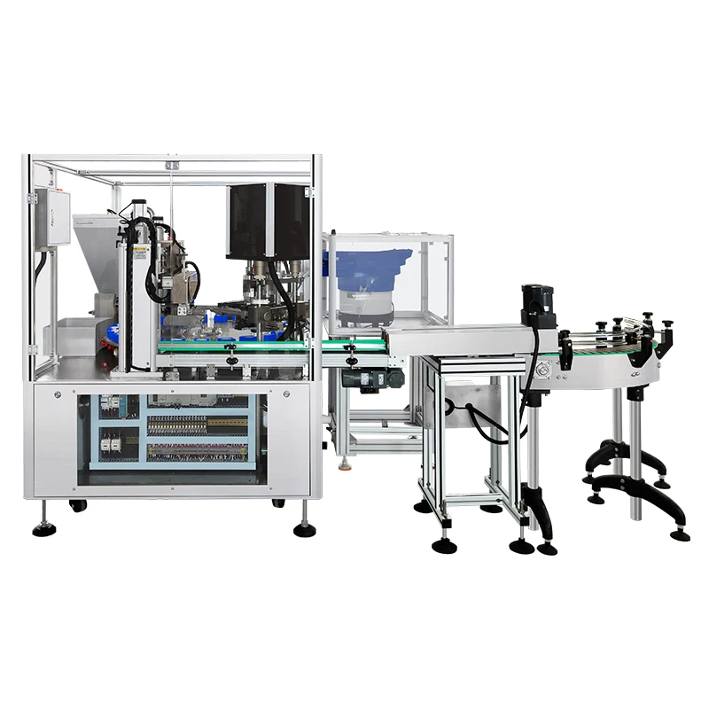 LIENM full automatic filling machine laundry cooking oil water juice milk liquid bottle filling machine