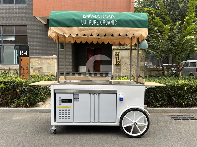 Sale Features Ice Cream Popsicle Food Truck