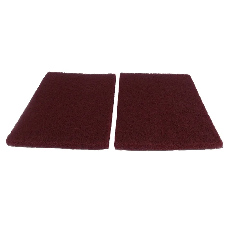 Non-Woven Pad Nylon Abrasives for Surface cleaning