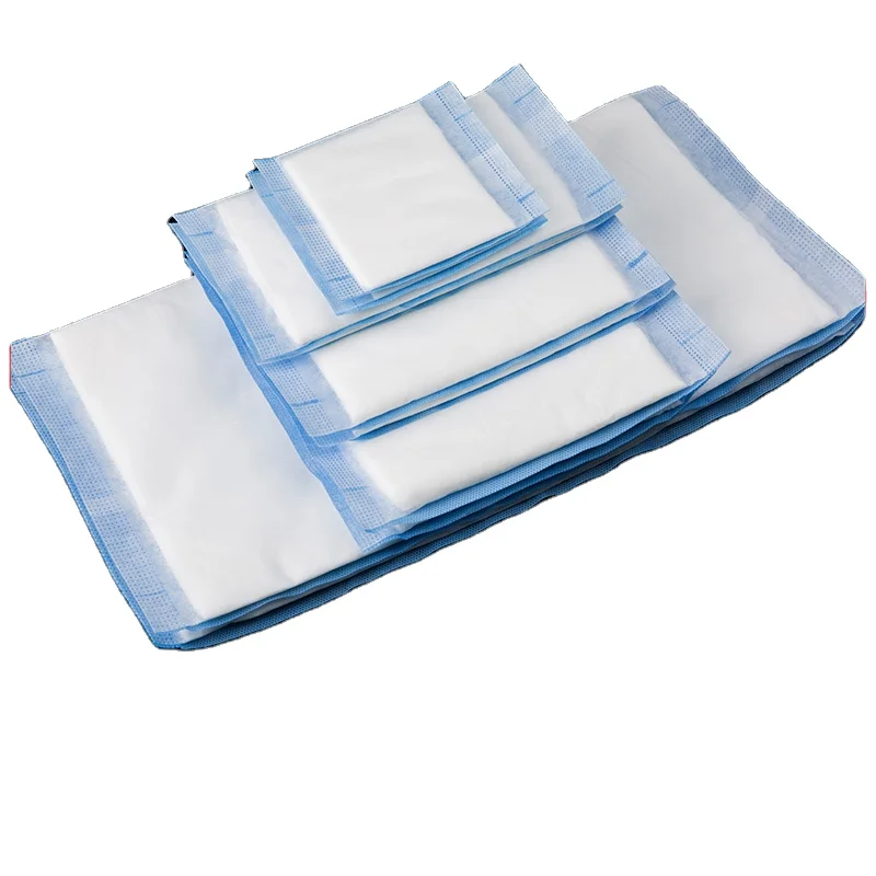 Различные размеры с сертификатом 13485 CE/ISO, производство Китай, высокая впитываемость, абдормальная прокладка