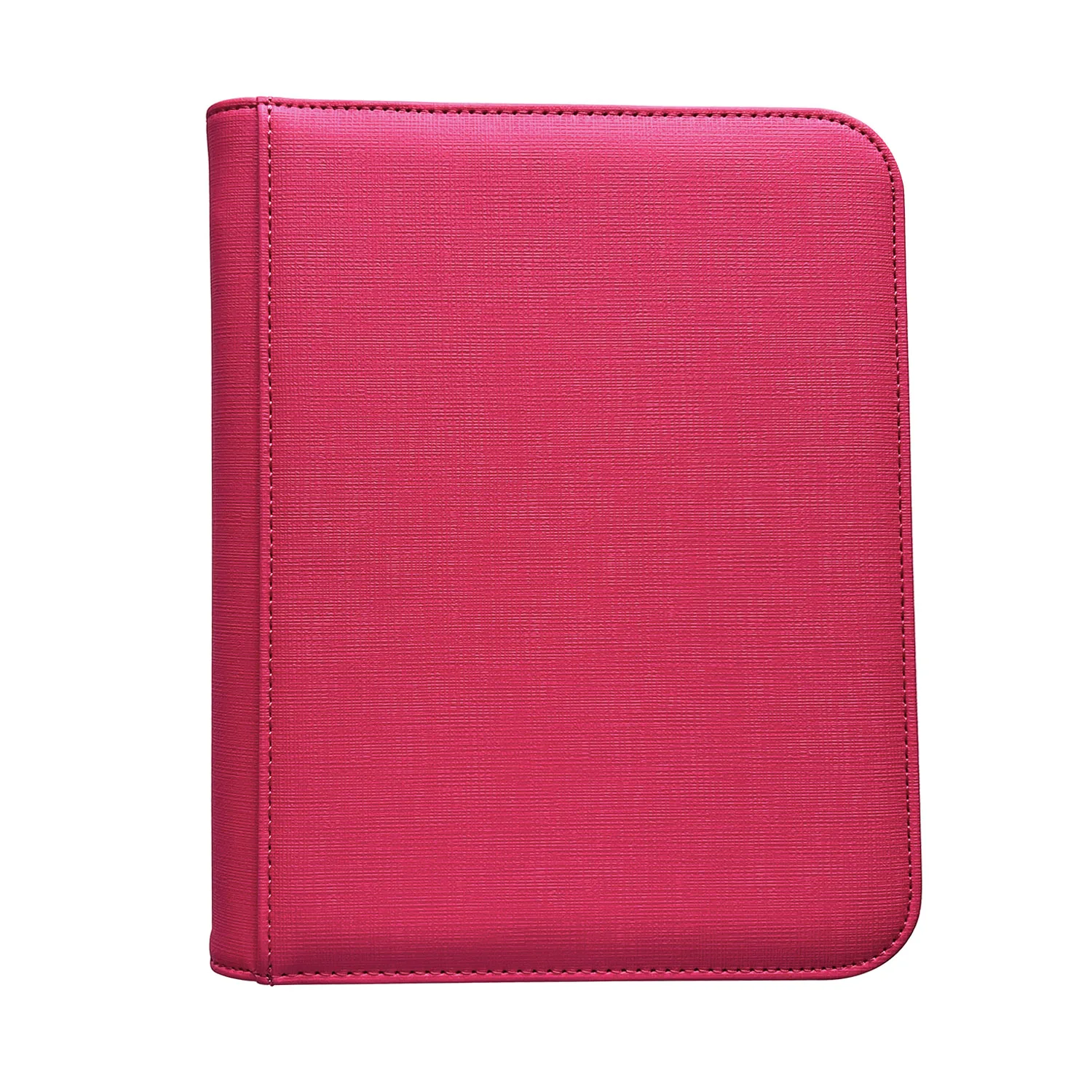 Direct Supplier Wholesale 4 Pockets Zippered Trading Card Binder for Pokemoned Cards