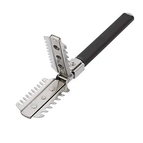 Barber Razor Comb Double-edge Razor Blades Manual Hair Cutting Thinning Barber Comb