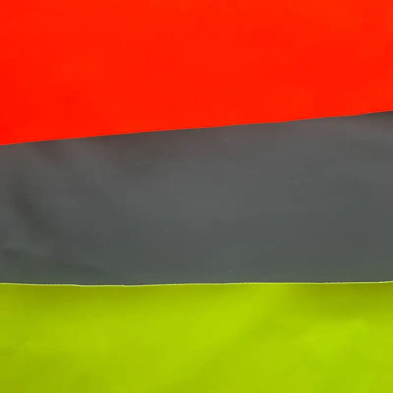 Огнестойкая маслоотталкивающая пленка для защиты от пыли водонепроницаемая ПВХ Светоотражающая высокопрочная переработанная дождевая ткань