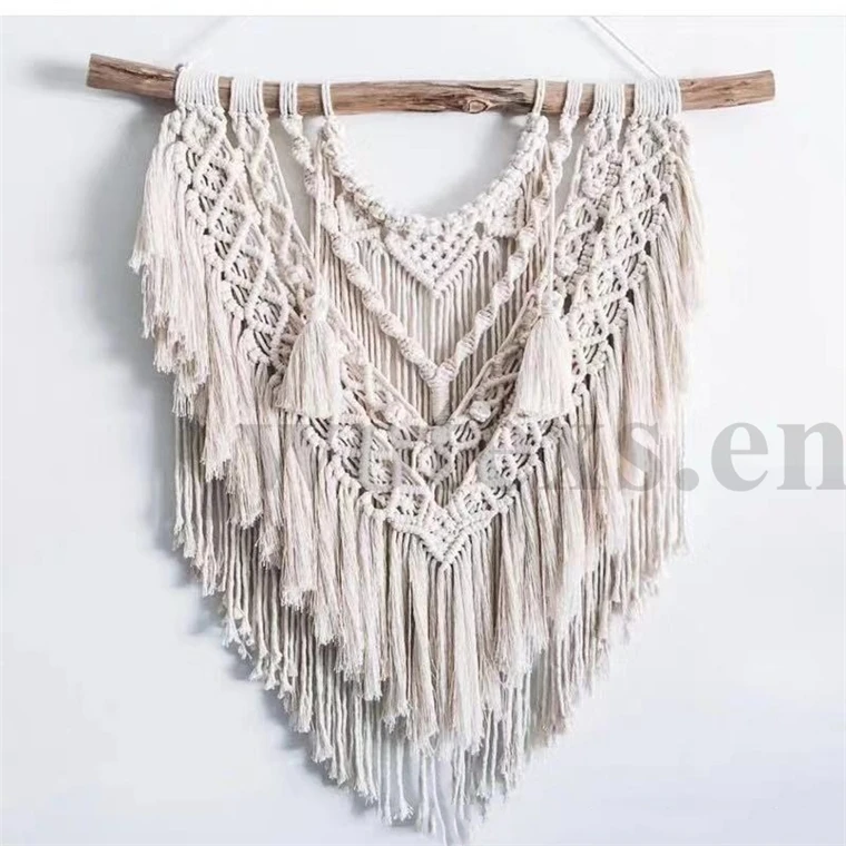 PH469 Whosale good quality Home decor plant hanger bracket plant hanger macrame plant hanging wall