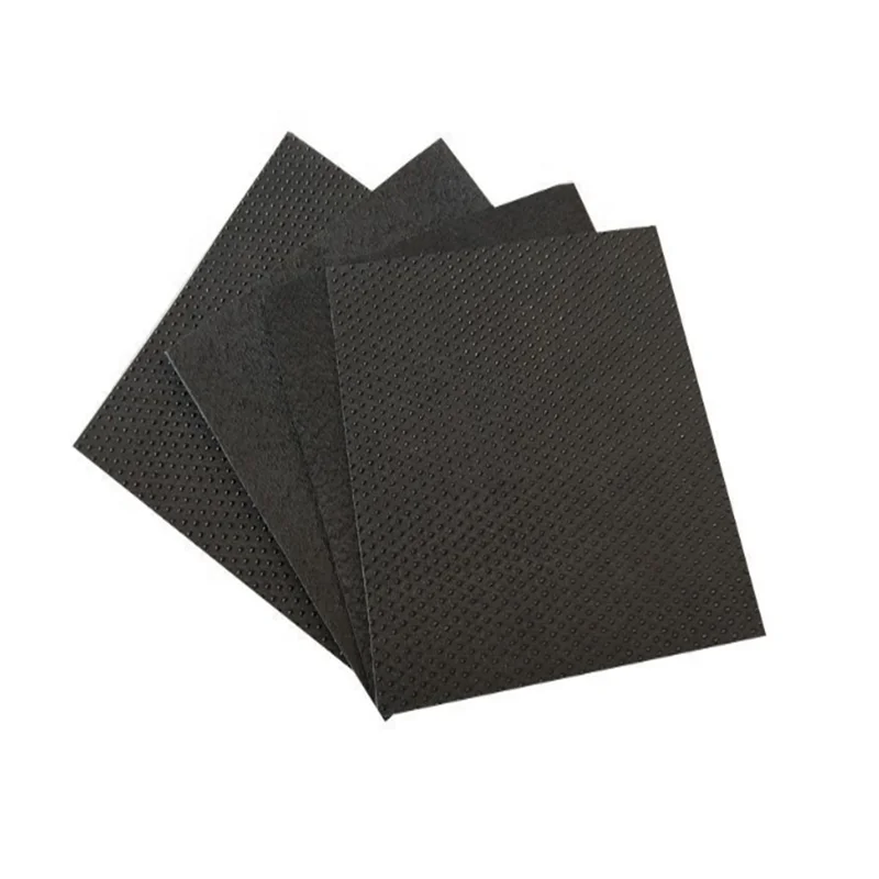 
Low price black geomembrane impermeable membrane waterproof membrane 1.5mm 