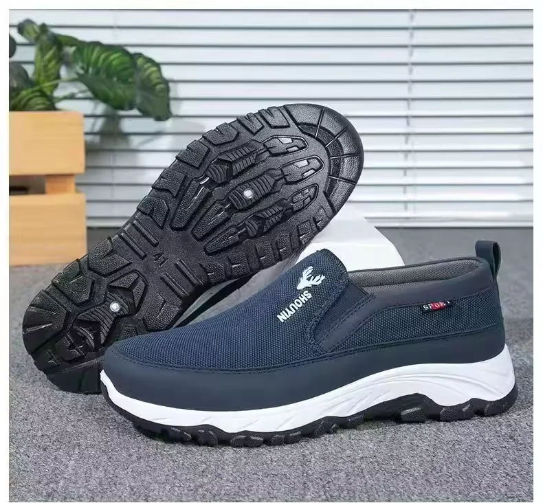 KUNTAI high quality men shoes soft sole running sports sneakers comfortable cheap price casual