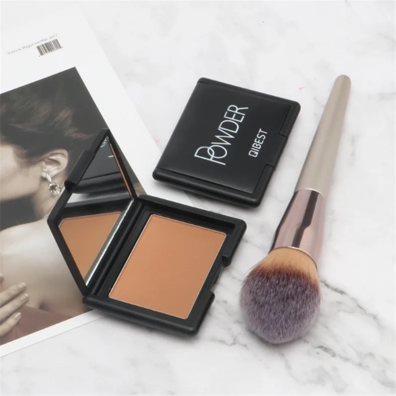
Wholesale Matte 9 Colors Face Powder Oil-control Waterproof Concealer Makeup Pressed Powder 