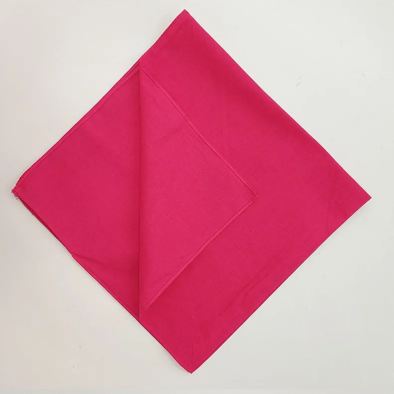 Custom Bandana Printed Logo Bandana Multifunctional Head Scarf Neck Gaiter Headband Ethnic Bandanas