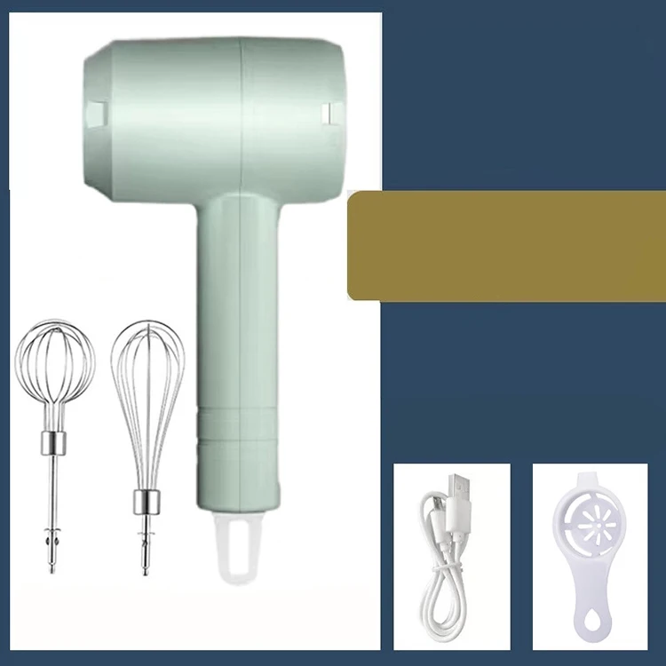 Hot Selling Kitchen Products Portable Multifunction Egg Beater Instant Cream Mixer Household Mixer