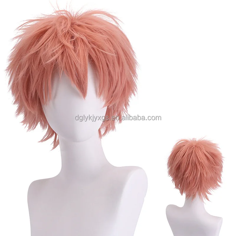 WD01 Party Cosplay Hairpiece Halloween Hair Wigs Short Synthetic Hair