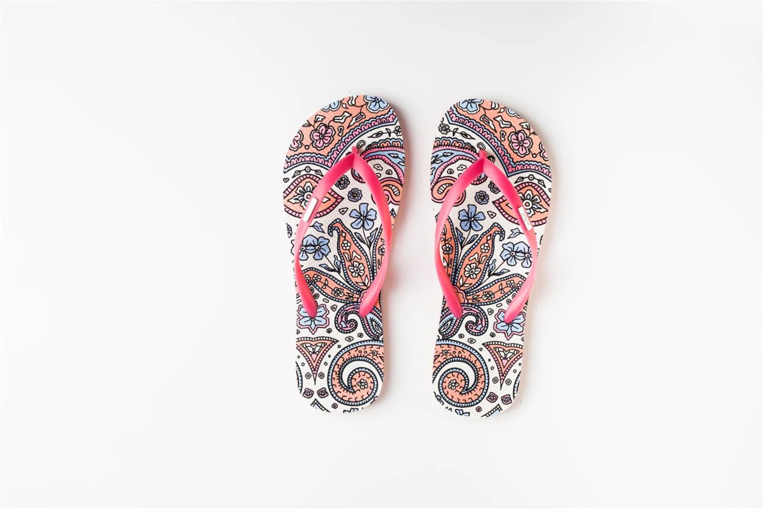 Custom Printed Logo Summer Ladies Rubber Beach Bathroom Shower Slippers Flip Flops Wedding Cheap Rubber Slides Flip Flops