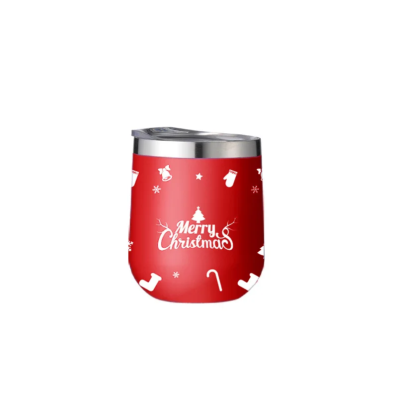 Hot Selling Bpa Free Eco Friendly Christmas Gifts Double Wall coffee mugs Vacuum Cup Cola Bottle Tumbler Thermos Gift Set