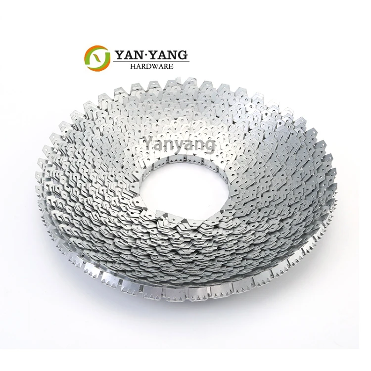 Yanyang распродажа гибкий диван мебель обивка изогнутая металлическая