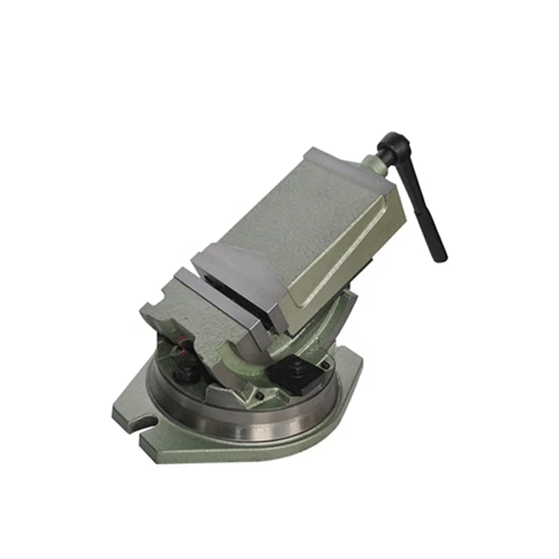 milling machine accessores Series Tilting Machine Vice Made in china QHK100