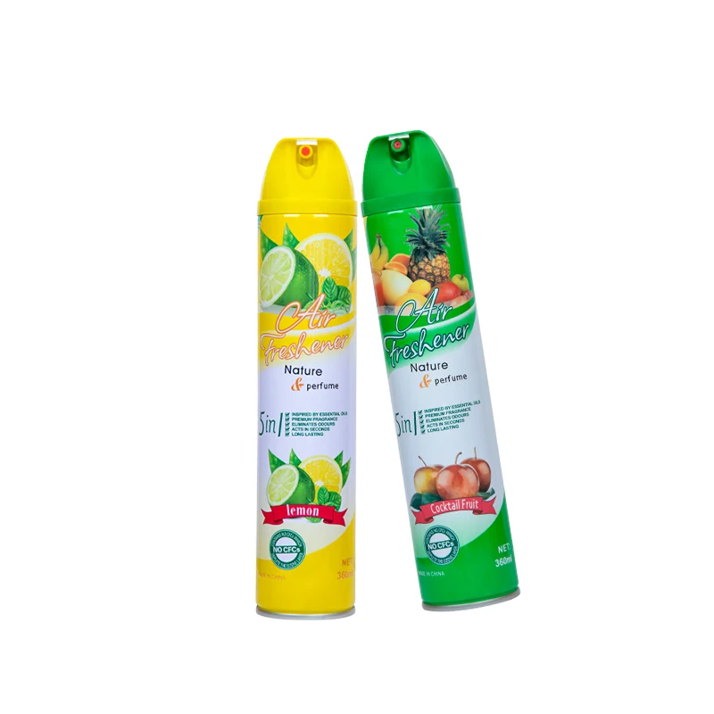 Factory Household Direct Brand 300ml Home Room Air Freshener Spray