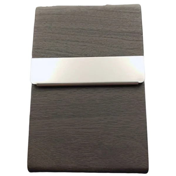 wood effect Pu Leather Cigarette case SW200757