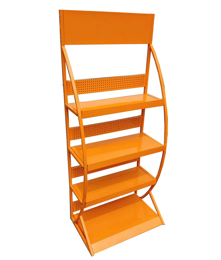 Cheap engine oil racks/car accessories rack, Customize metal display shelf